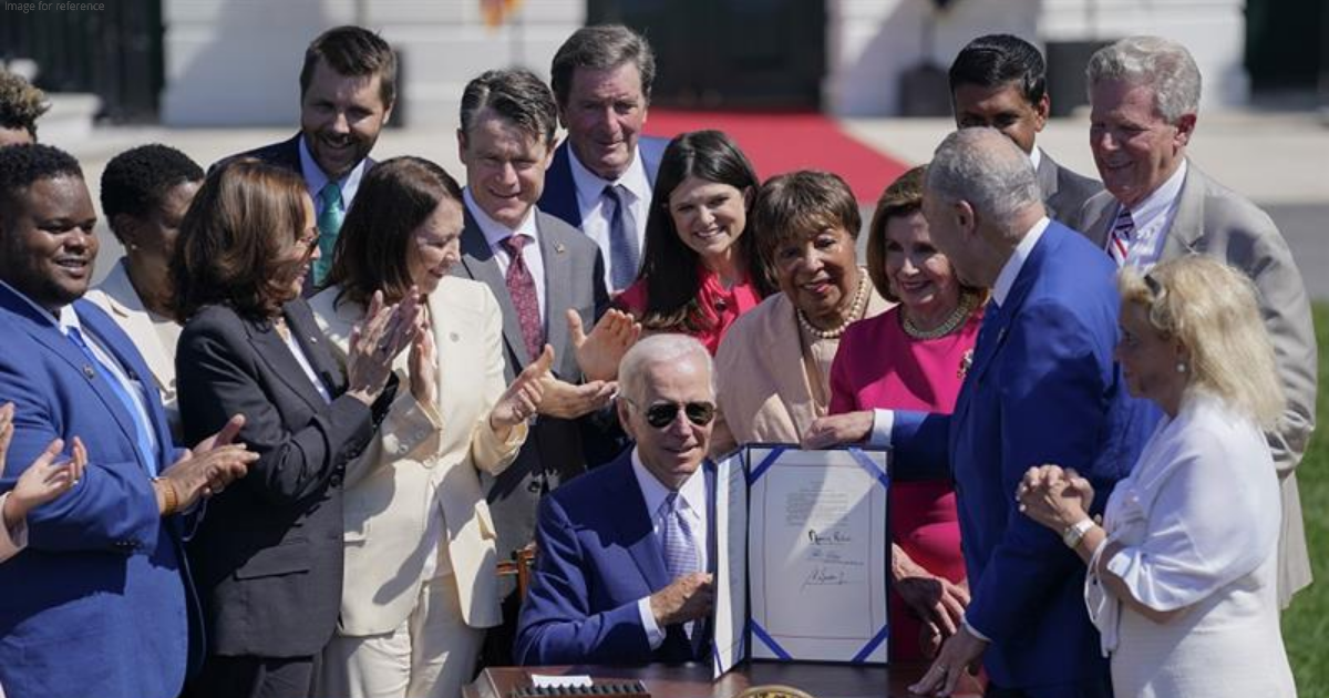 Biden signs semiconductors bill aimed at competing against China